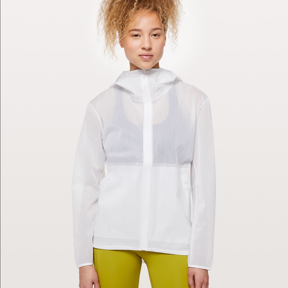 NWT lululemon Sheer Joy Jacket